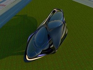 architecture structure Modèle 3D