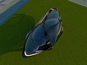 architecture structure 3D Model