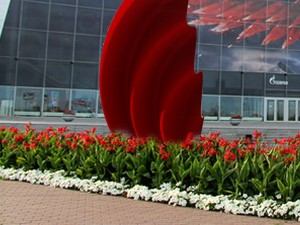 sculpture wave Model 3D