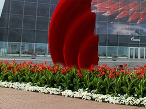 sculpture wave 3D Model