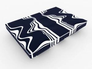 sofa on the top 3D Model