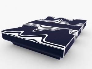 sofa on the top 3D Model