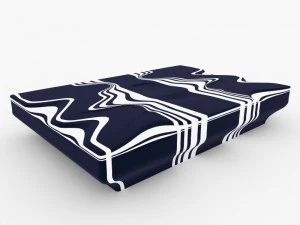 sofa on the top 3D Model