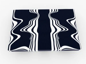 sofa on the top 3D Model