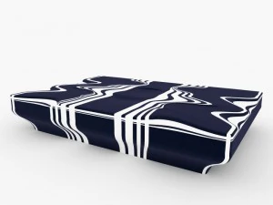 sofa on the top 3D Model
