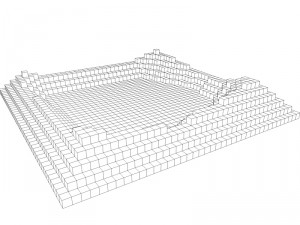 landscape low poly 3Dモデル