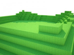 landscape low poly 3Dモデル