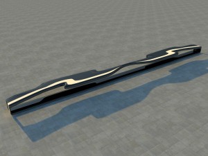 bench neon 3D Модель