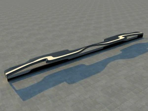 bench neon 3D Model