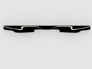 bench neon 3D Модель
