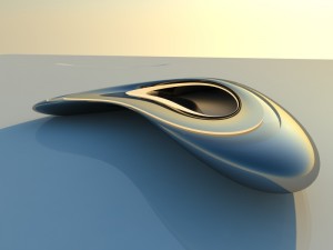 pavilion 3Dモデル