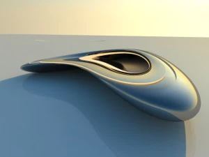 pavilion 3D Model