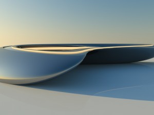 pavilion 3Dモデル