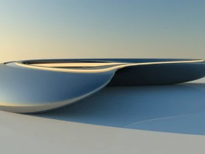 pavilion 3D Model