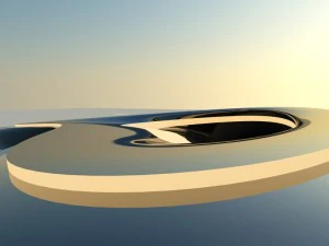 pavilion 3D Model
