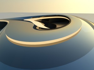 pavilion 3Dモデル