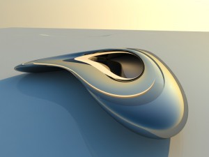 pavilion 3Dモデル