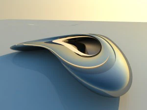pavilion 3D Model