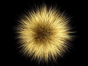 ball fur 3D Model