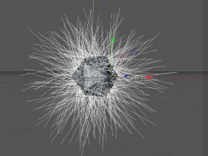 ball fur Modelo 3D