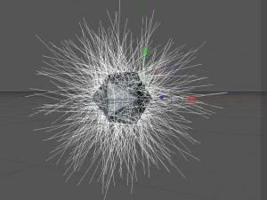 ball fur 3D Model