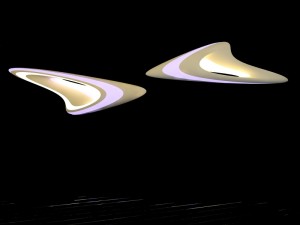 lamp wall design together 3D Model