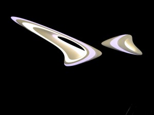 lamp wall design together 3D Model