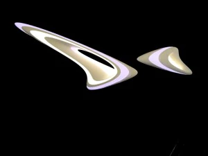 lamp wall design together 3D Model
