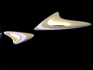 lamp wall design together 3D Model