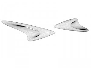 lamp wall design together 3D Model