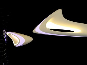 lamp wall design together 3D Model