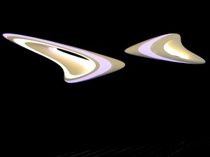 lamp wall design together 3D Model