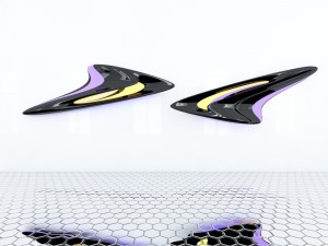lamp wall design together 3D Model