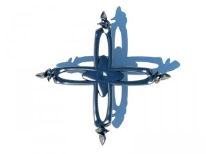 christ jewelery Modèle 3D