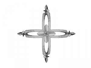 christ jewelery Modèle 3D