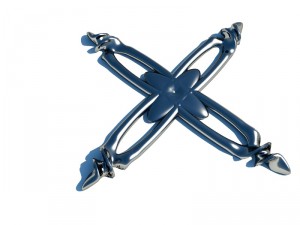 christ jewelery 3D Model