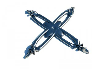 Christusschmuck 3D Modell