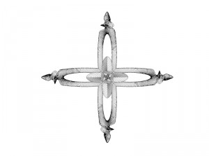 christ jewelery Modèle 3D