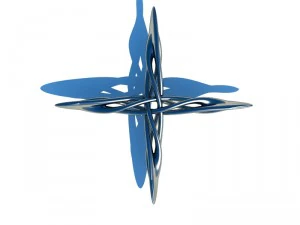 christ jewelery 3D Model