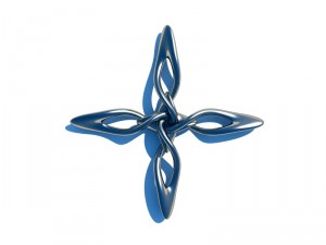 cross jewelry 3D Model