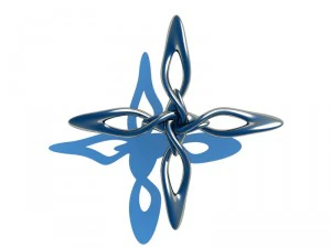 cross jewelry 3D Model