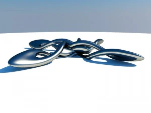 cross jewelry 3D Model