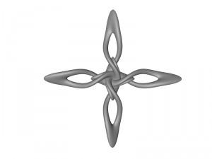 cross jewelry 3D Model