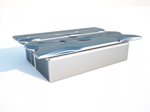 table modern 3D-Modell
