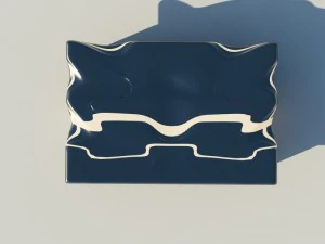 table modern 3D Model