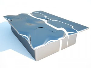 table modern 3D Model