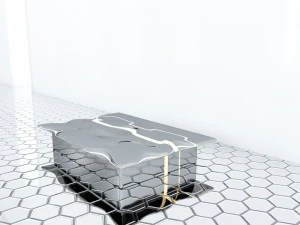 table modern 3D Model
