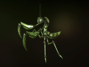 praying mantis 3D Model