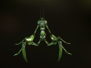 praying mantis 3D Model