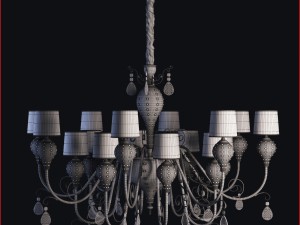 masiero luxury grace 16 Modello 3D